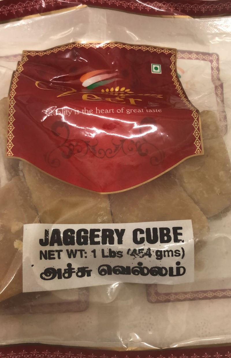 Veer Jaggery Cubes 454GM