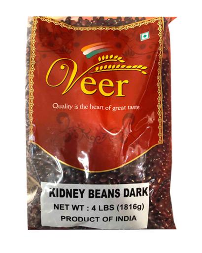 Veer Kidney Beans Dark 4LB