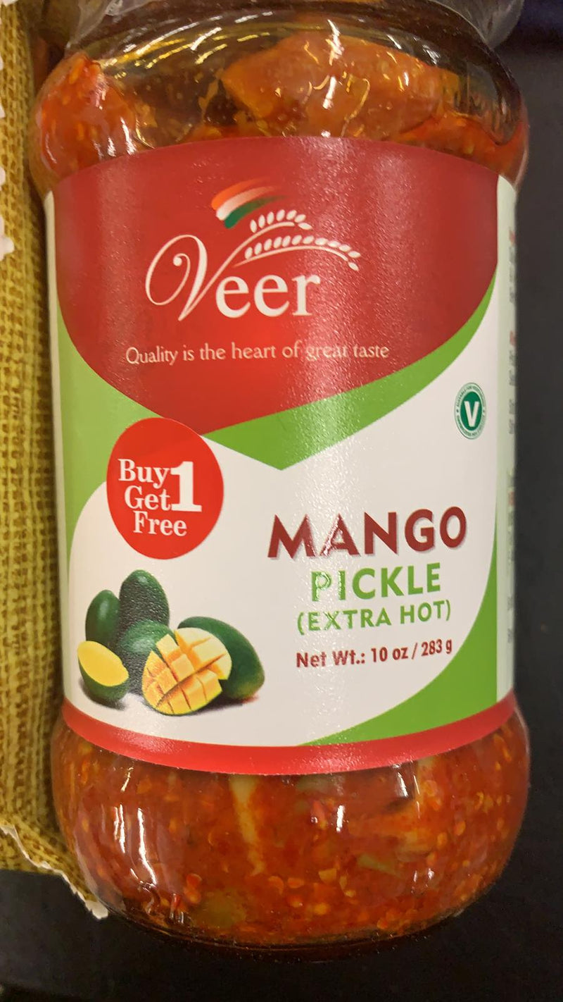 Veer Mango Pickle Extra Hot 283 GM