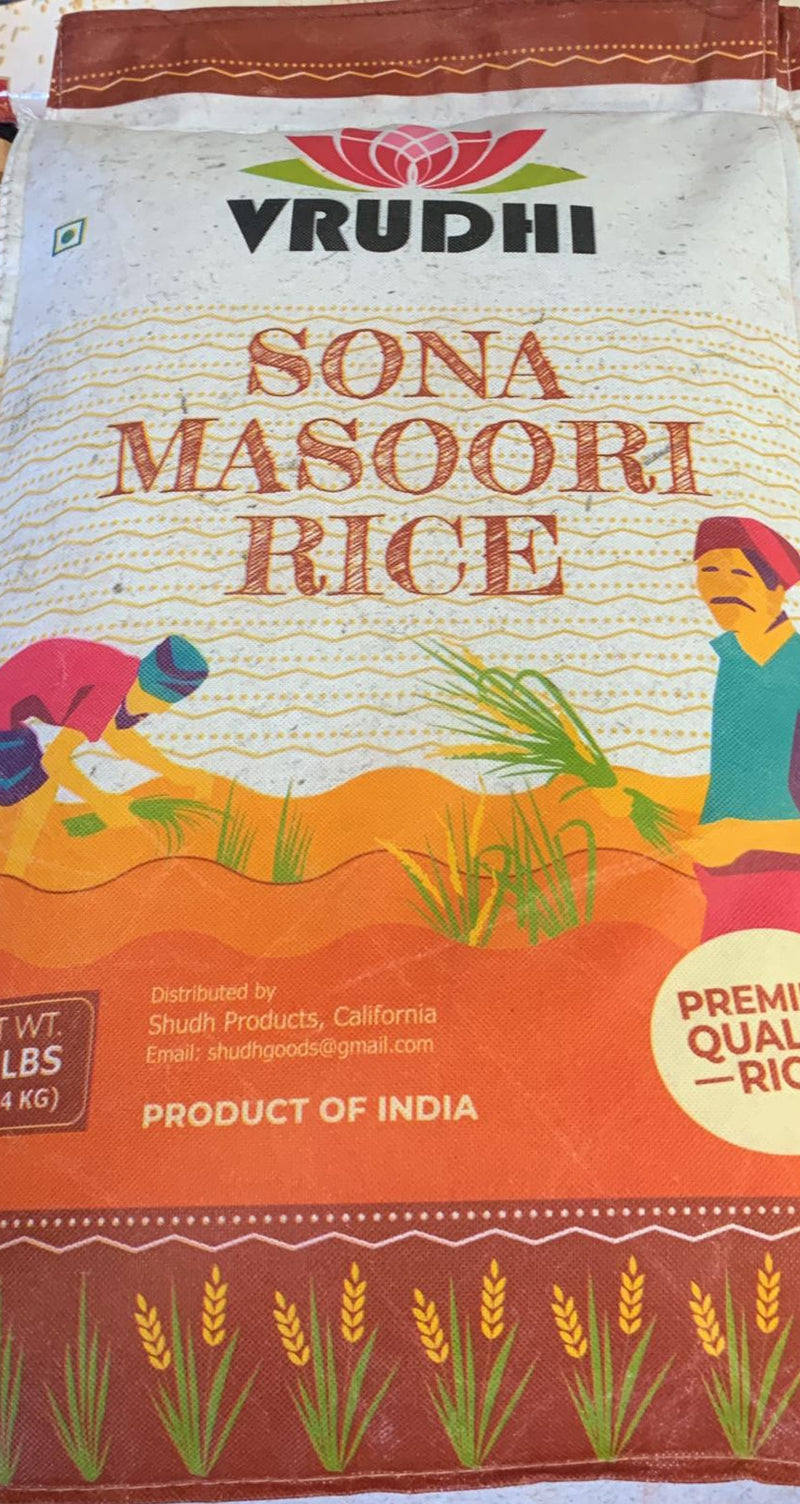 Vrudhi Sona masoori Rice 40LB