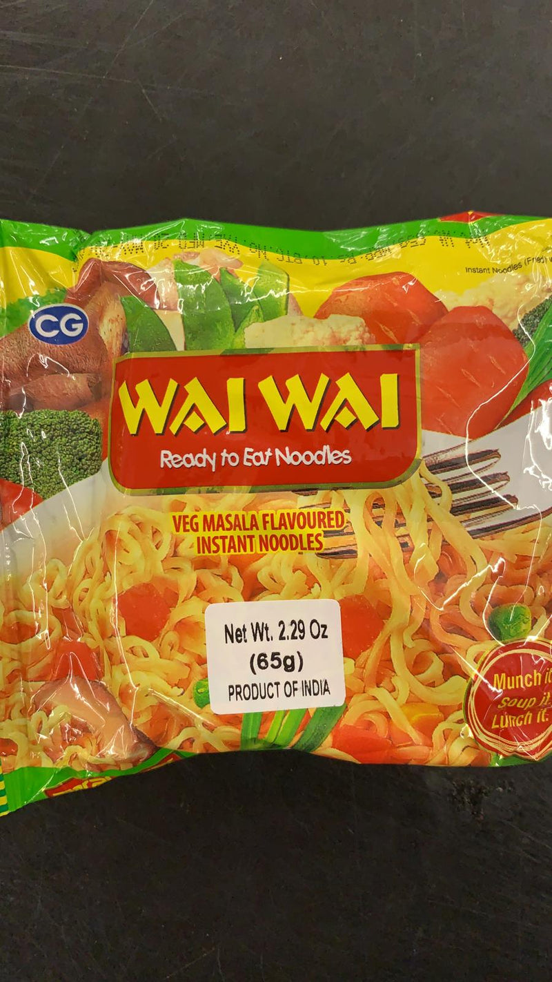 Wai Wai Noodles 65GM