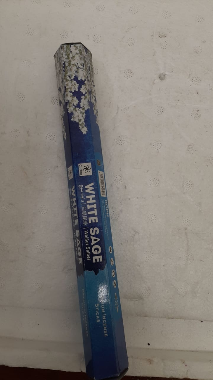 Chakra White Sage  Incense Sticks