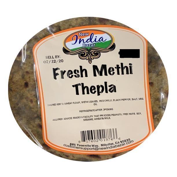 New India Bazar Fresh Methi Thepla