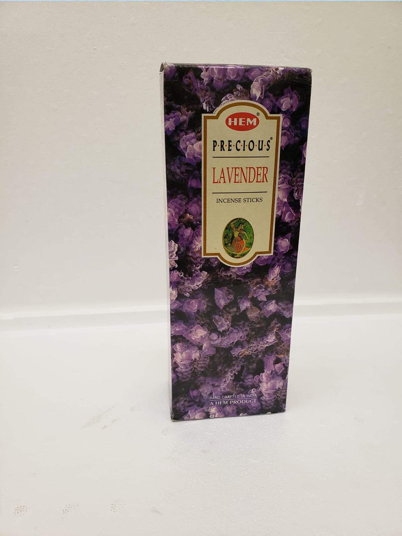 Hem Precious Lavender Incense Sticks 120 Count