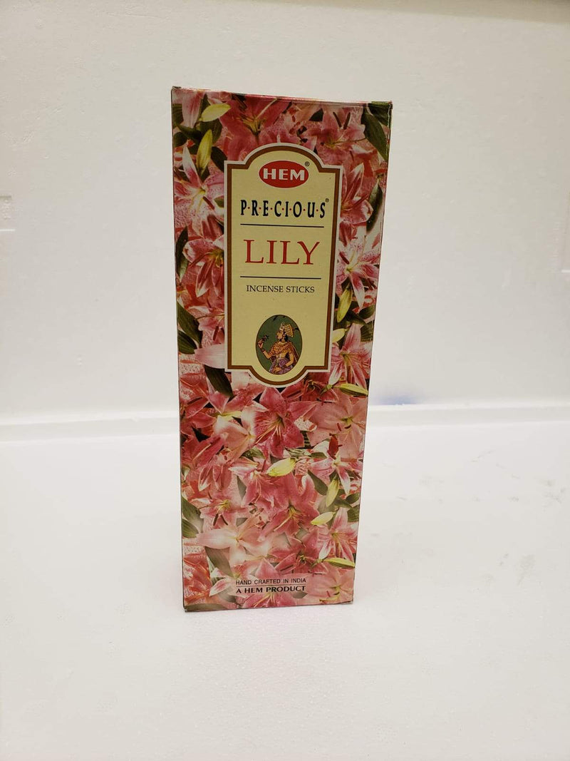 Hem Precious Lily Incense Sticks 120 Count