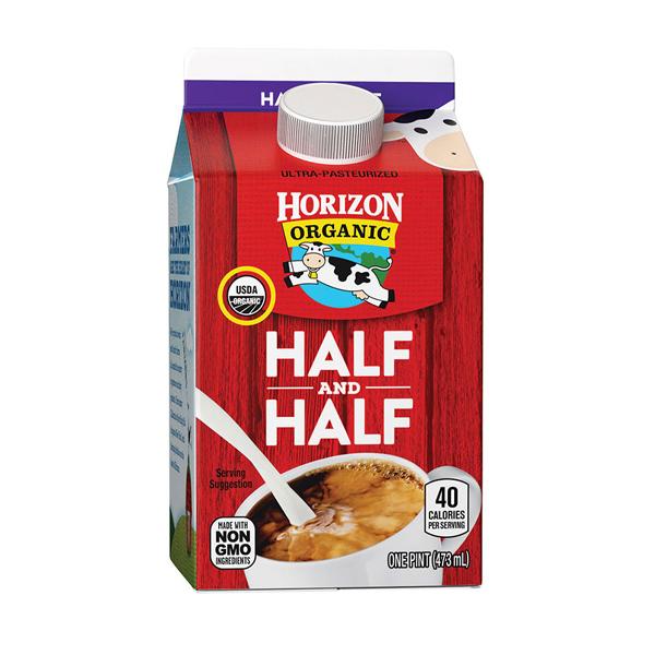 Horizon Half & Half Milk 473ML
