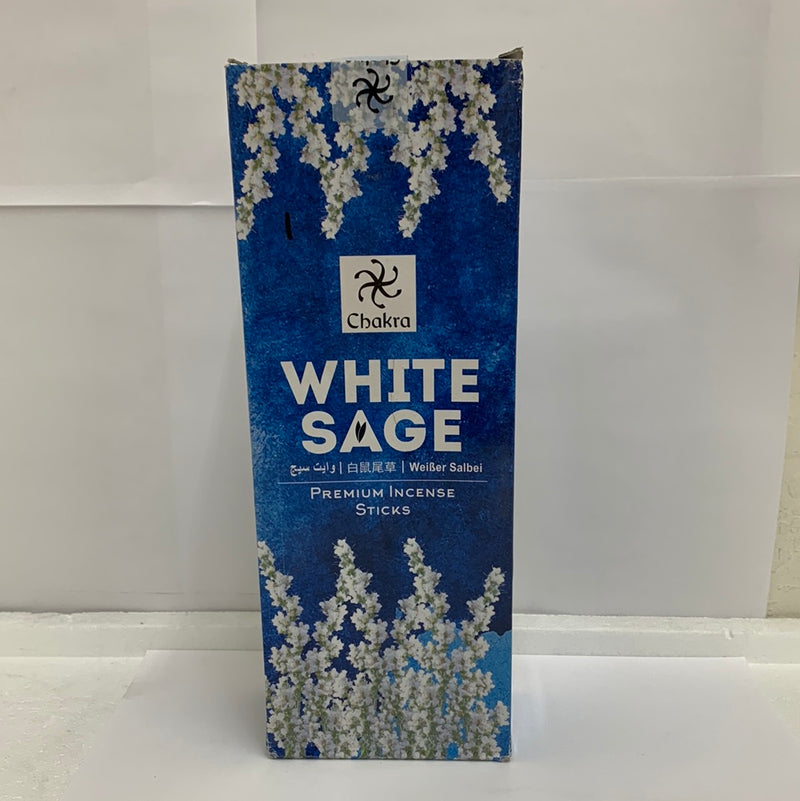 Chakra White Sage Incense Sticks