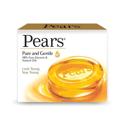 Pears Pure And Gentle  Soap 120GM