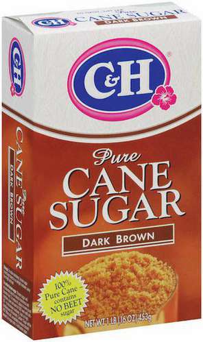 C&H Dark Brown Sugar 1LB