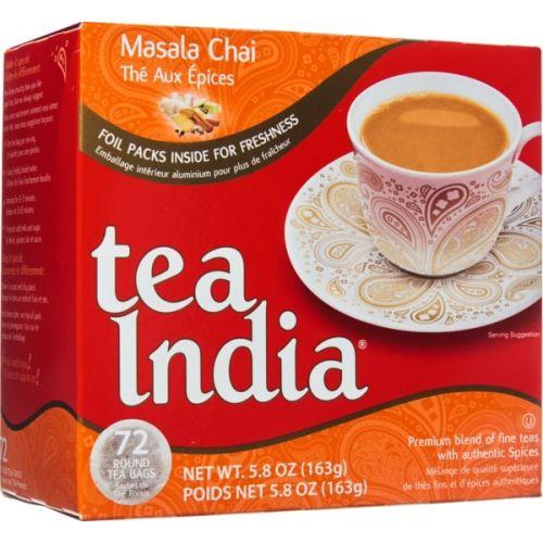 Tea India Masala 72 Round Tea Bag