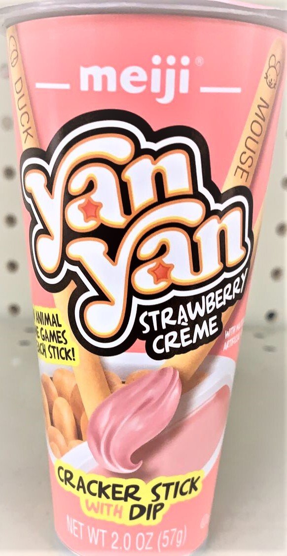 Yan Yan Strawberry Creme 57GM