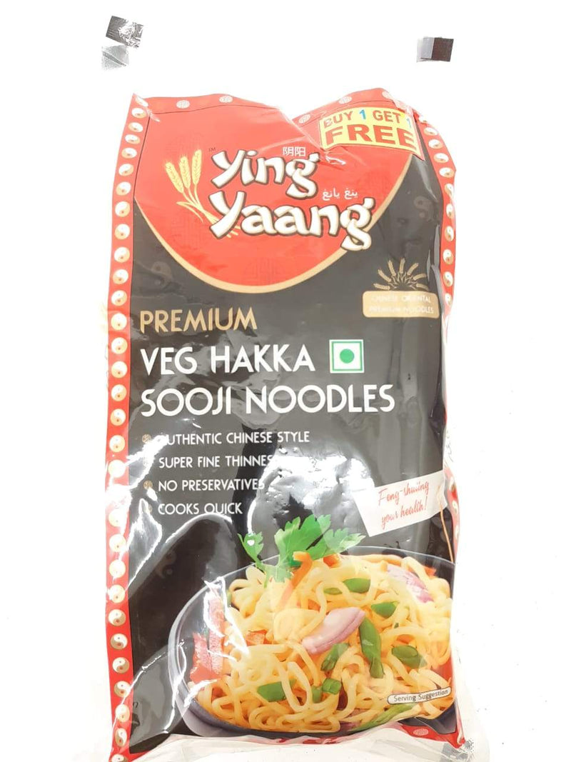 Ying Yaang Veg Hakka Sooji Noodles 400GM