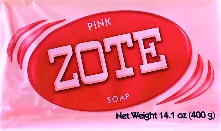 Zote Pink Soap 400GM