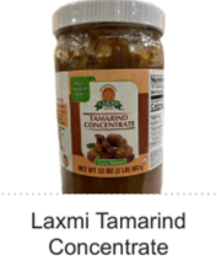 Laxmi Tamarind Concentrate 2LB/32OZ