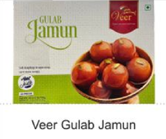 Veer Gulab Jamun 2LB