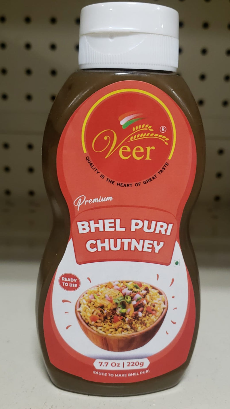 Veer Bhel Puri Chutney 220GM