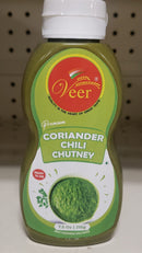 Veer Coriander Chili Chutney 215GM