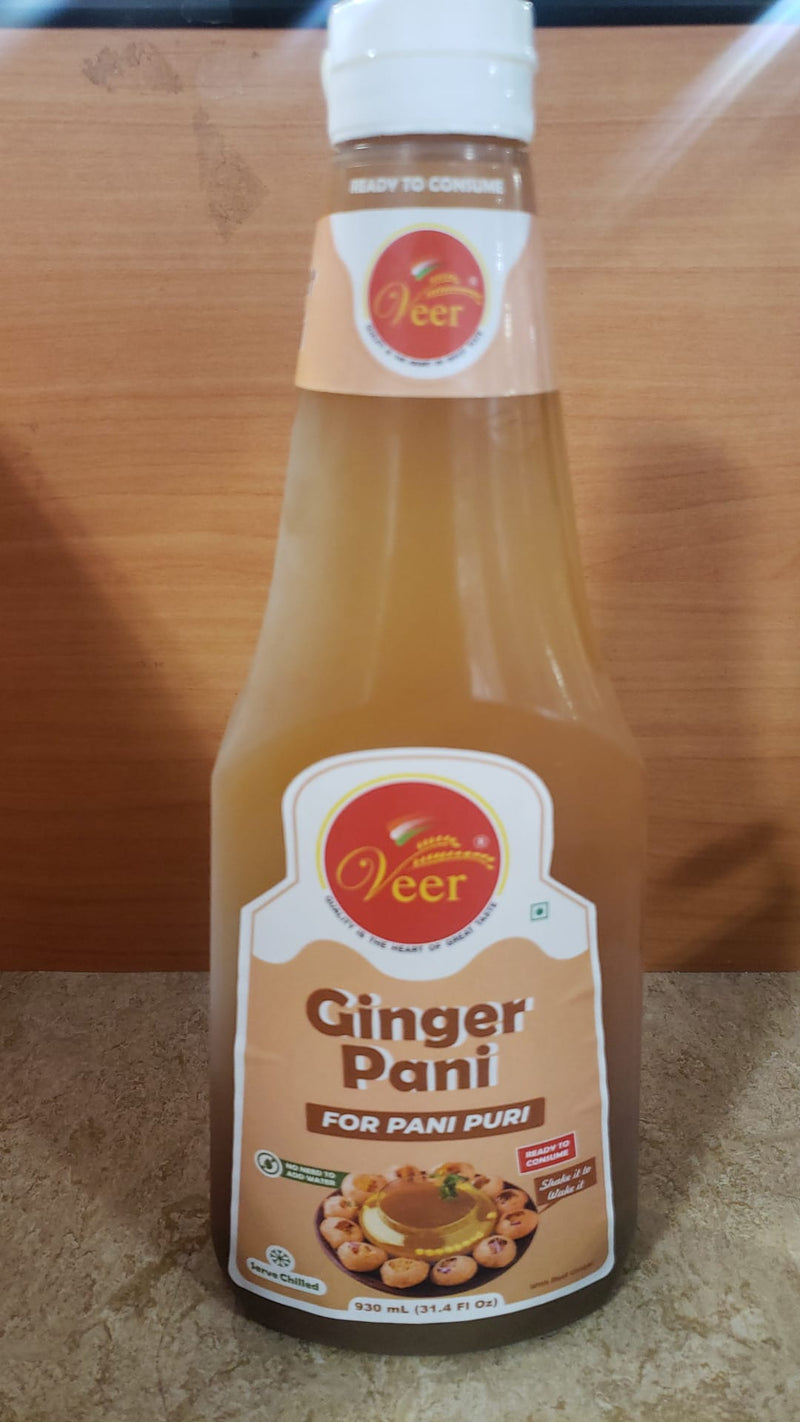 Veer Ginger Pani 930ML