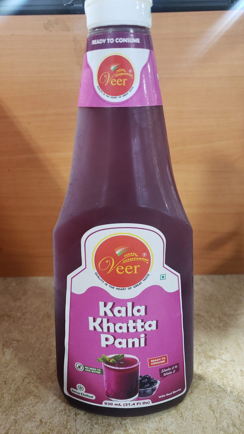 Veer Kala Khatta Pani 930ML