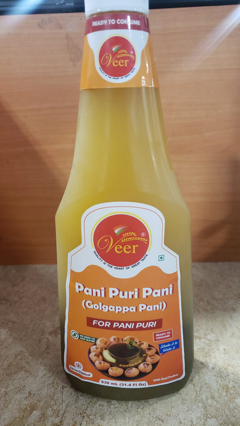 Veer Pani Puri Pani 930ML