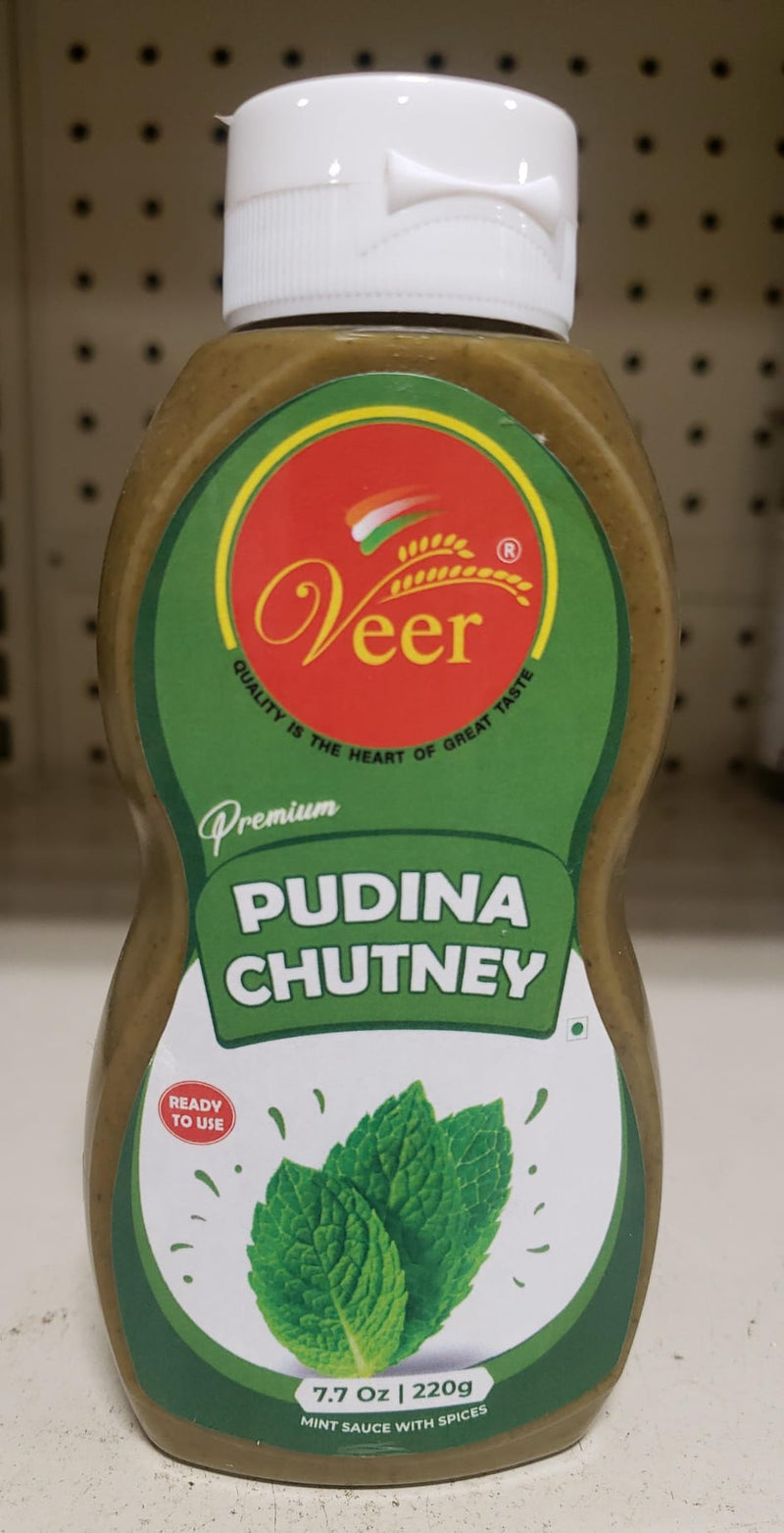 Veer Pudina Chutney 220GM