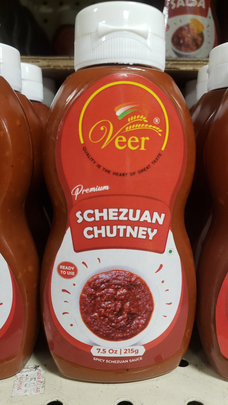 Veer Schezuan Chutney 215GM