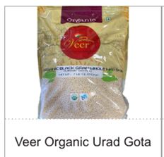 Veer Organic Urad Gota 7LB