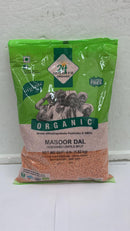 24 Mantra Organic Masoor Dal 4LB