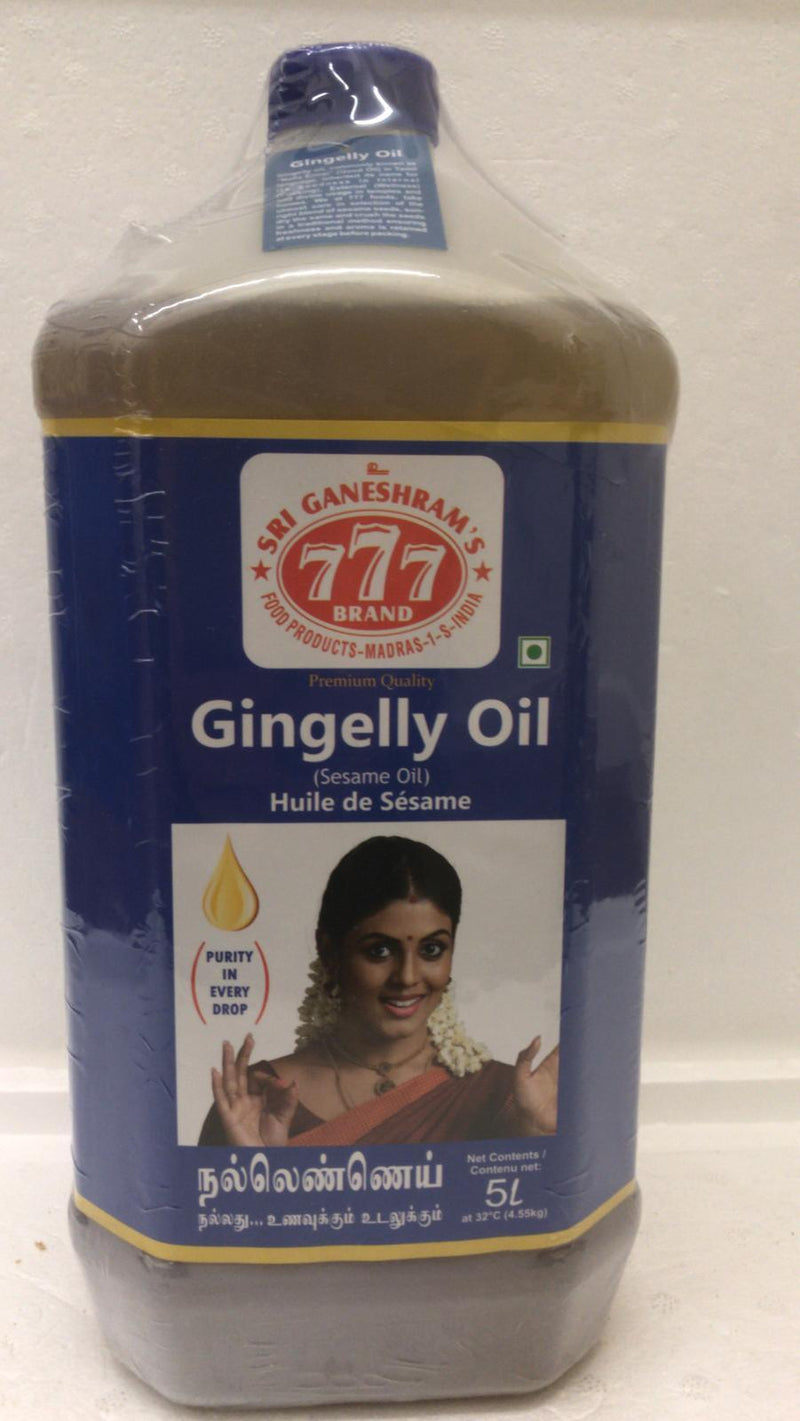 777 Gingelly Oil 5LTR