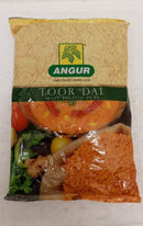 Angur Toor Dal Split Pigeon Peas 4LB