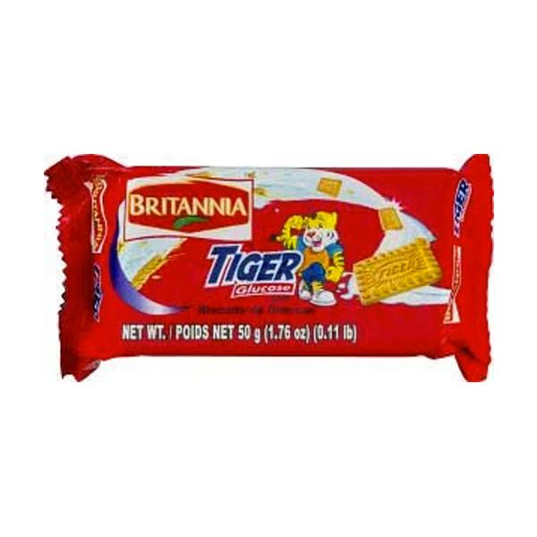 Britannia Tiger Glucose 50GM