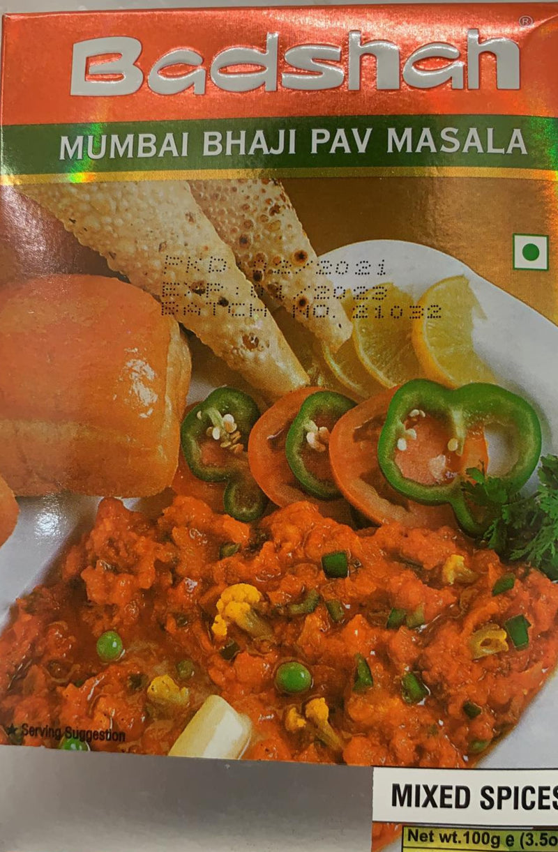 Badshah Mumbai Bhaji Pav Masala 100GM