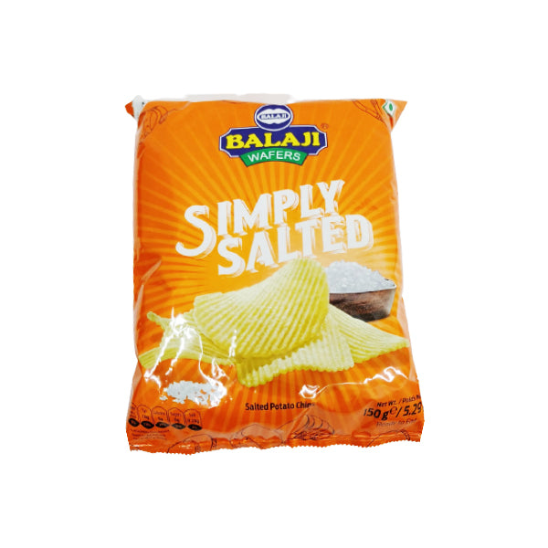 Balaji Wafers  Salted 150GM