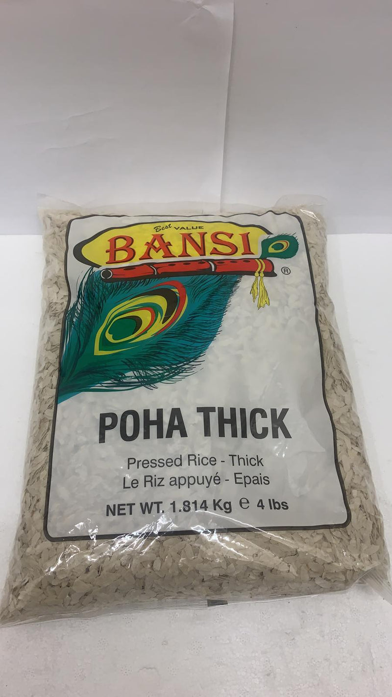 Bansi Poha Thick 4LB