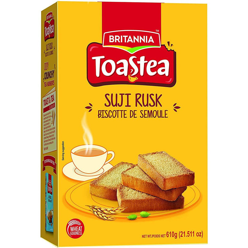 Britannia Toastea Suji Rusk 610GM