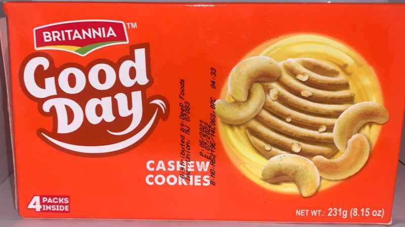 Britannia Good Day Cashew 231GM