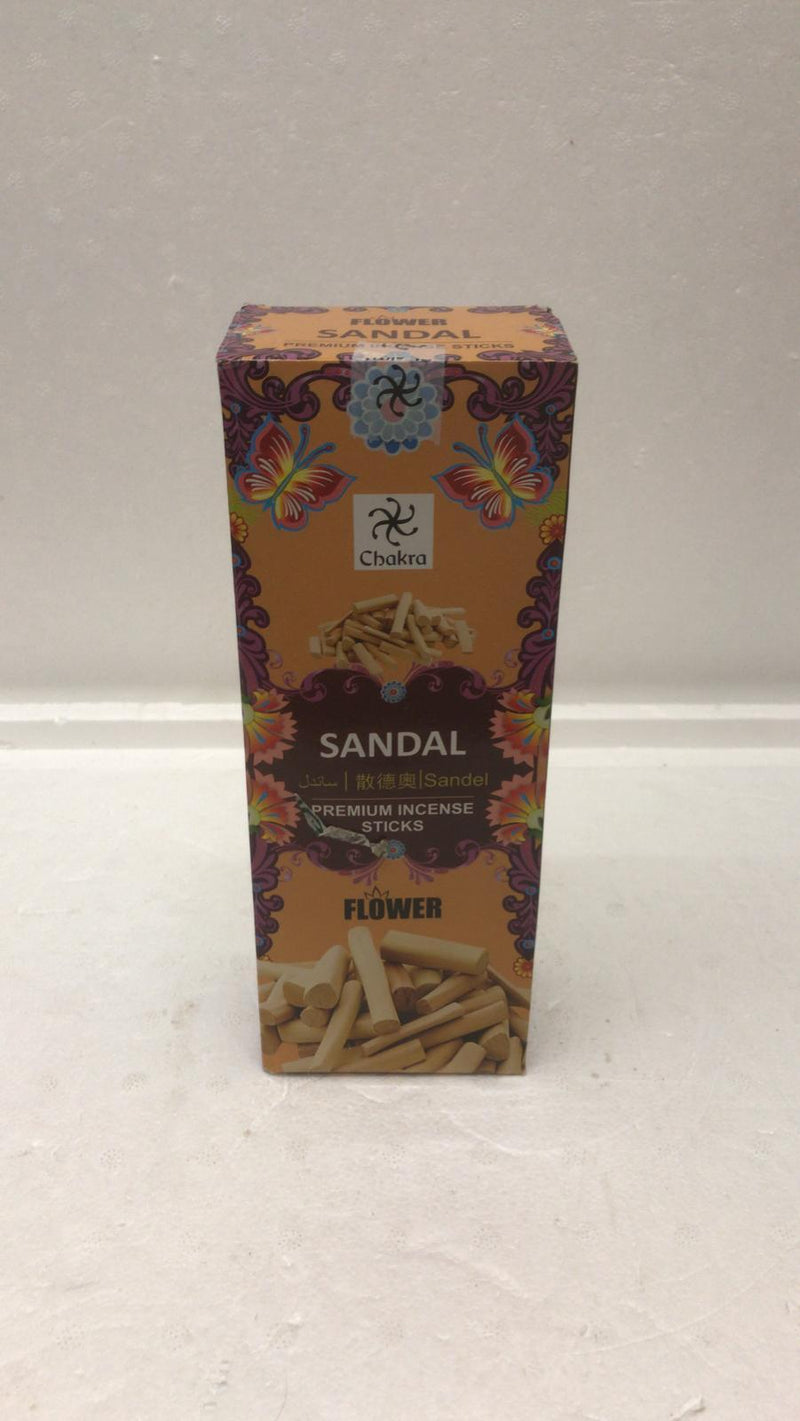Chakra Sandal Premium Incense Sticks