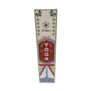Chakra Yoga Natural Incense Sticks White 10 Count