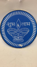 Diya Rangoli Impression