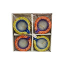 Diya with Wax 4PC