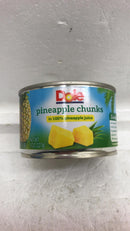 Dole Pineapple Chunks 8OZ