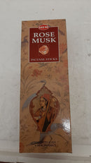 Hem Rose Musk Incense Sticks