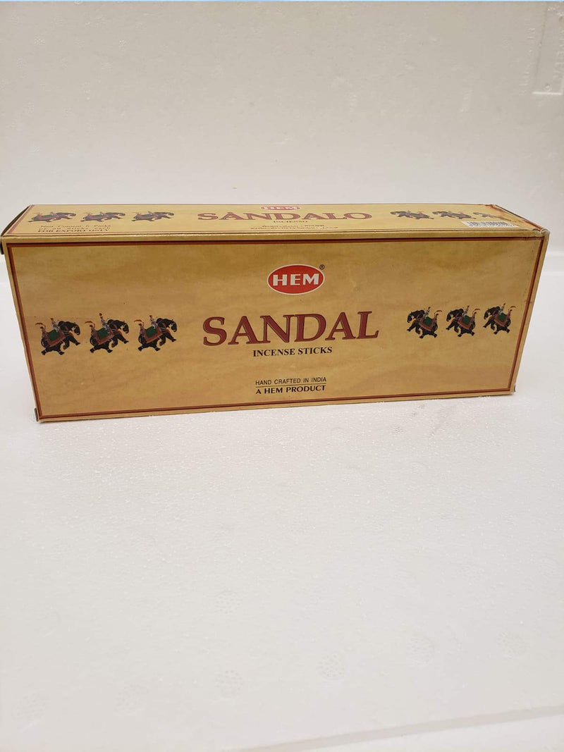 Hem Sandal Incense Sticks 120 Count