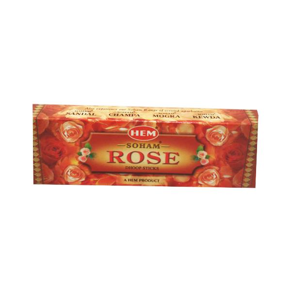 Hem Soham Rose Dhoop Sticks