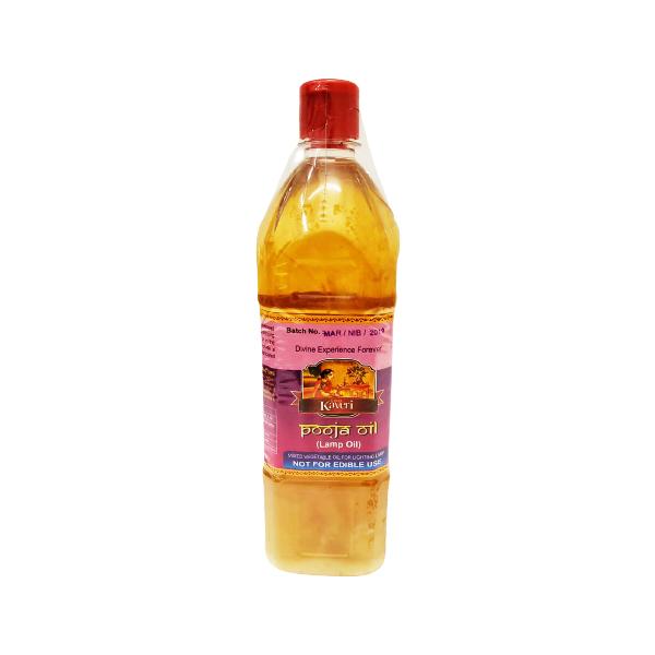 Ganga Kaveri Pooja Oil 1 Ltr