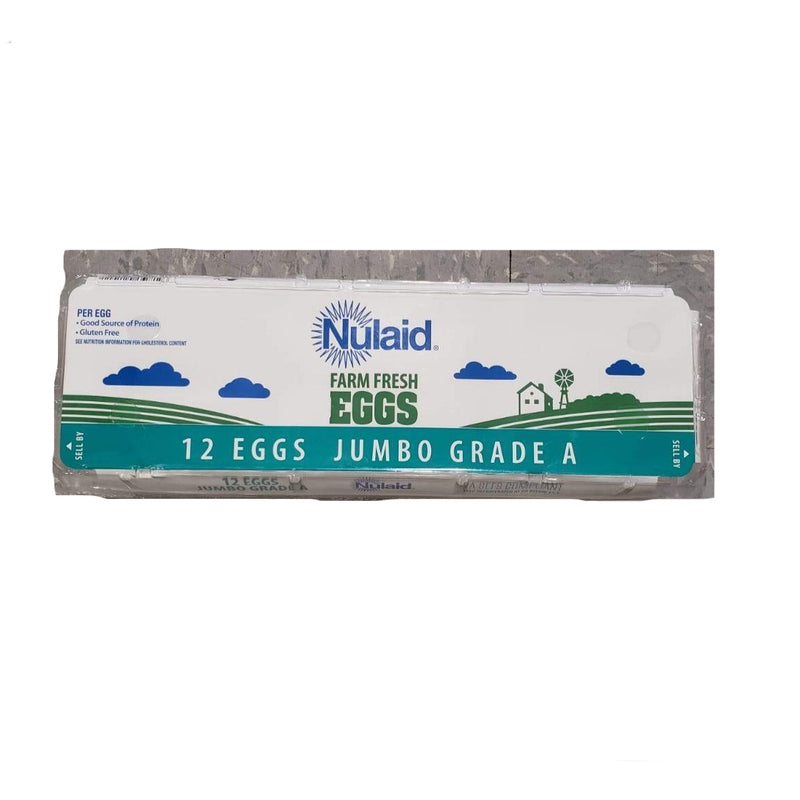 Nulaid Farm Fresh Eggs 12Nos