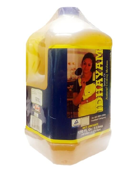 Idhayam Sesame Oil 5LTR