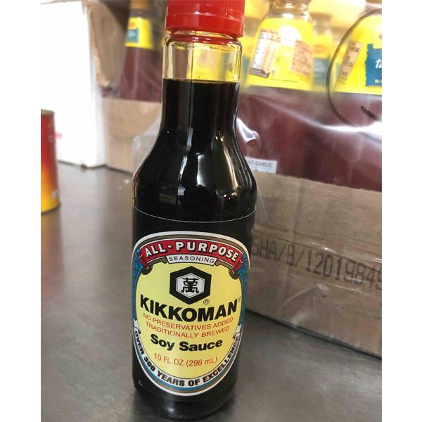 Kikkoman Soy Sauce 296ML (10OZ)