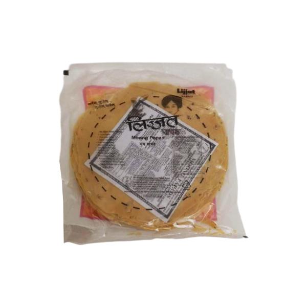Lijjat Moong Papad 7OZ