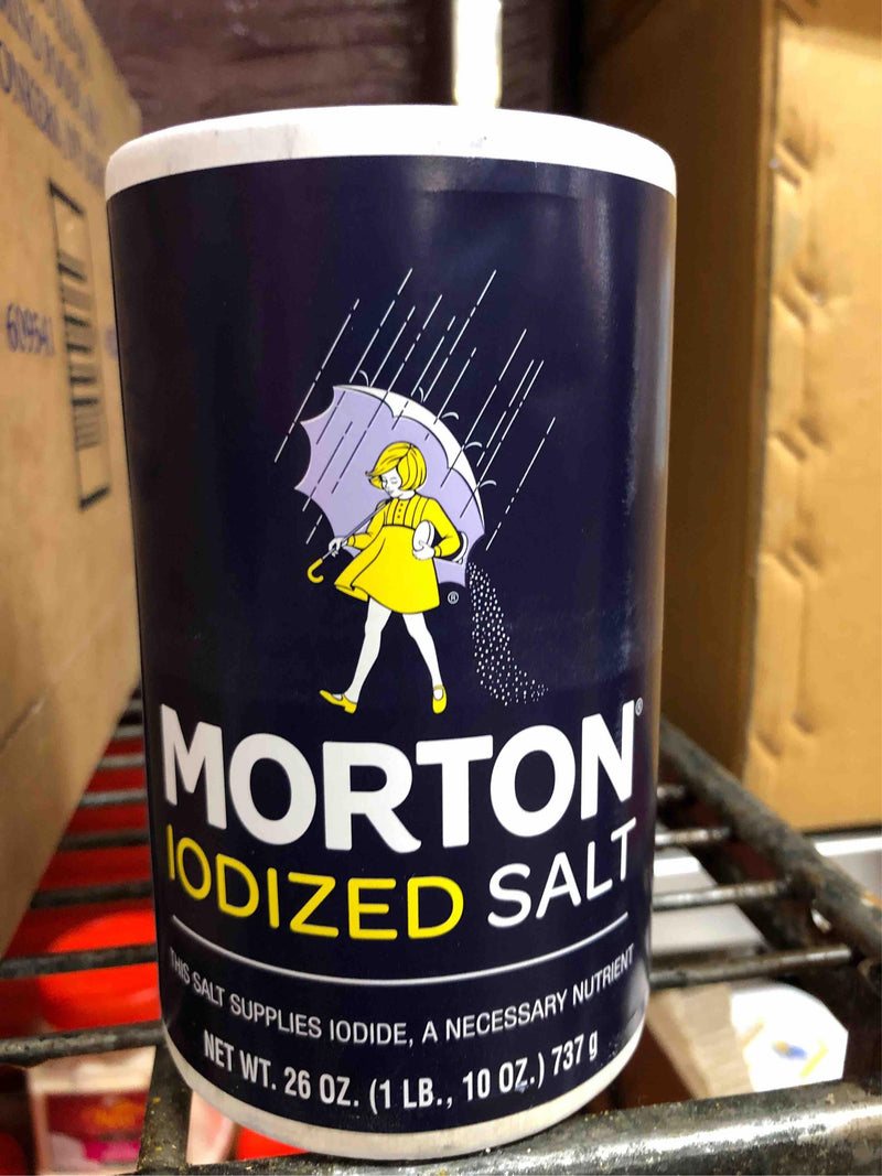 Morton Iodized Salt 26OZ